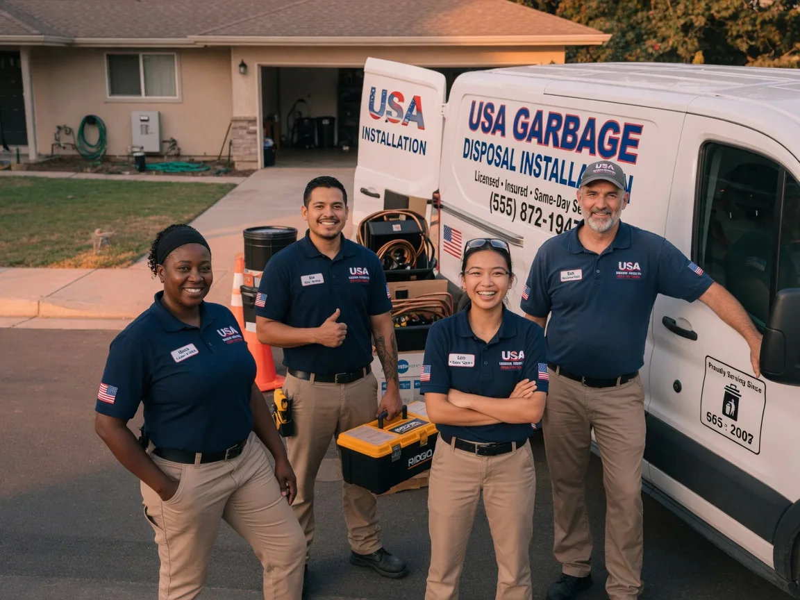 Garbage Disposal Replacement company in Maple City, KS